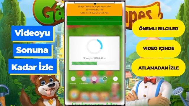 Gardenscapes Hile 2024 - Gardenscapes Can Hilesi - Bedava Para - Kanıtlı - Gerçek смотреть онлайн