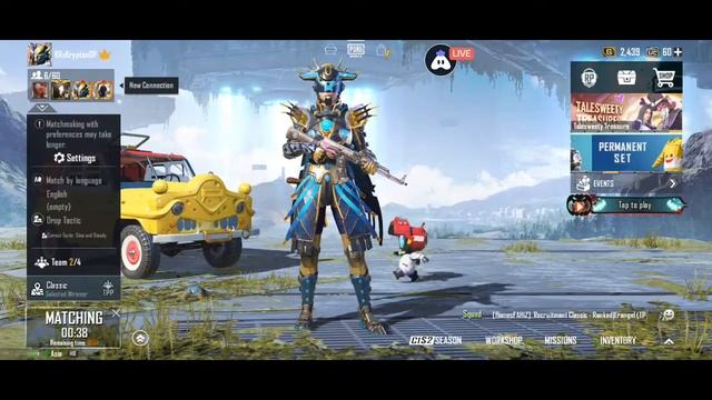 [English] PubG Mobile : 👍 stream | Playing Squad |I LOVE YOU DEAR смотреть онлайн