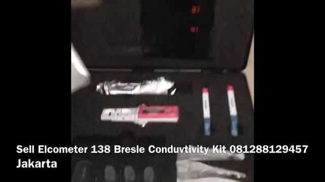 Jual Elcometer 138 Bresle Conductivity Kit Jakarta смотреть онлайн