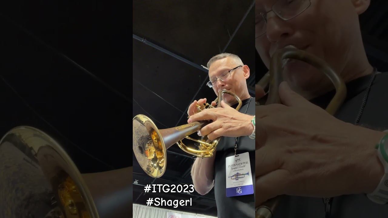 Schagerl Ganschhorn trumpet смотреть онлайн