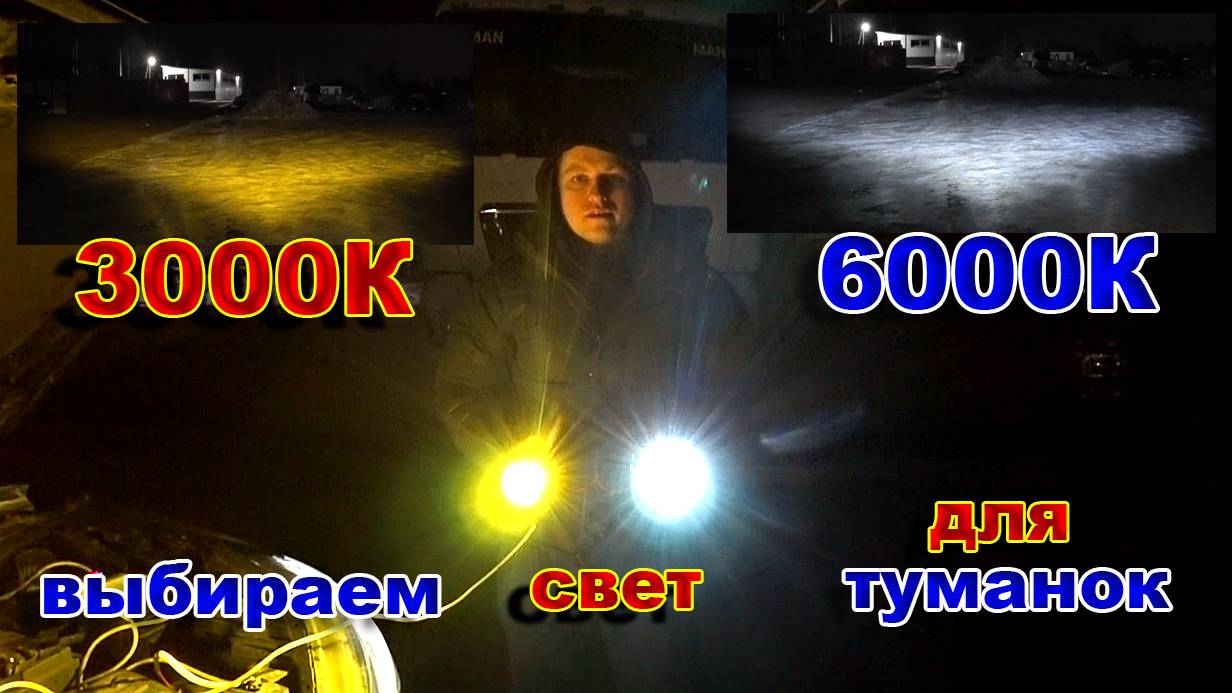 Выбираем Лучший Свет для Туманок смотреть онлайн