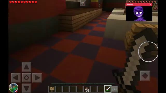 "Minecraft PE". Анимация песня фиолетового человека смотреть онлайн