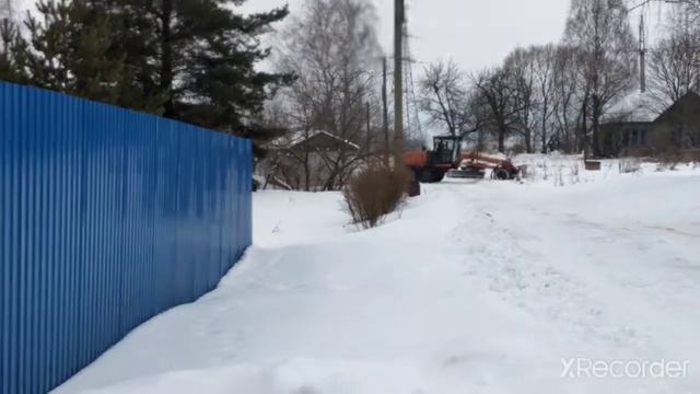 Да нас и снегом не напугаешь. живу в деревне.!!! смотреть онлайн