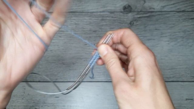 Набор петель методом ДЖУДИ. смотреть онлайн