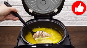 Когда мне лень готовить, я делаю этот суп. Готовлю суп с перловкой в мультиварке на обед