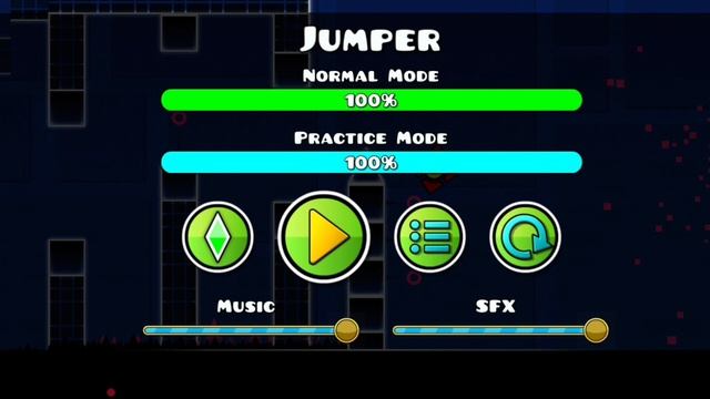 прошёл джампер