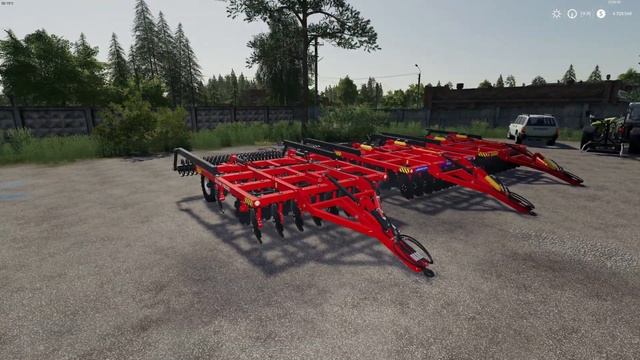 Дискатор БДМ 3х4П для Farming Simulator 19. смотреть онлайн