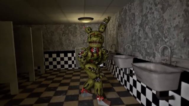 Смешная история Спрингтрапа смотреть онлайн