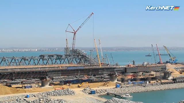 Керченский мост: 4 апреля 2017 года смотреть онлайн