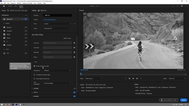 How To Export GIF in Premiere Pro (2024) смотреть онлайн