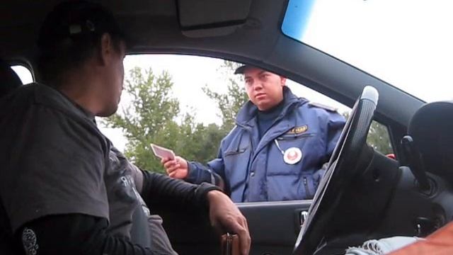 Тульский ГАИшник отпустил без штрафа