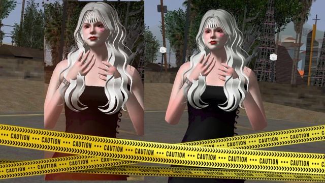 SHARE!! SKIN FEMALE DREES BLACK || SUPPORT SAMP!!!? || GTA SAN ANDREAS 👻 смотреть онлайн