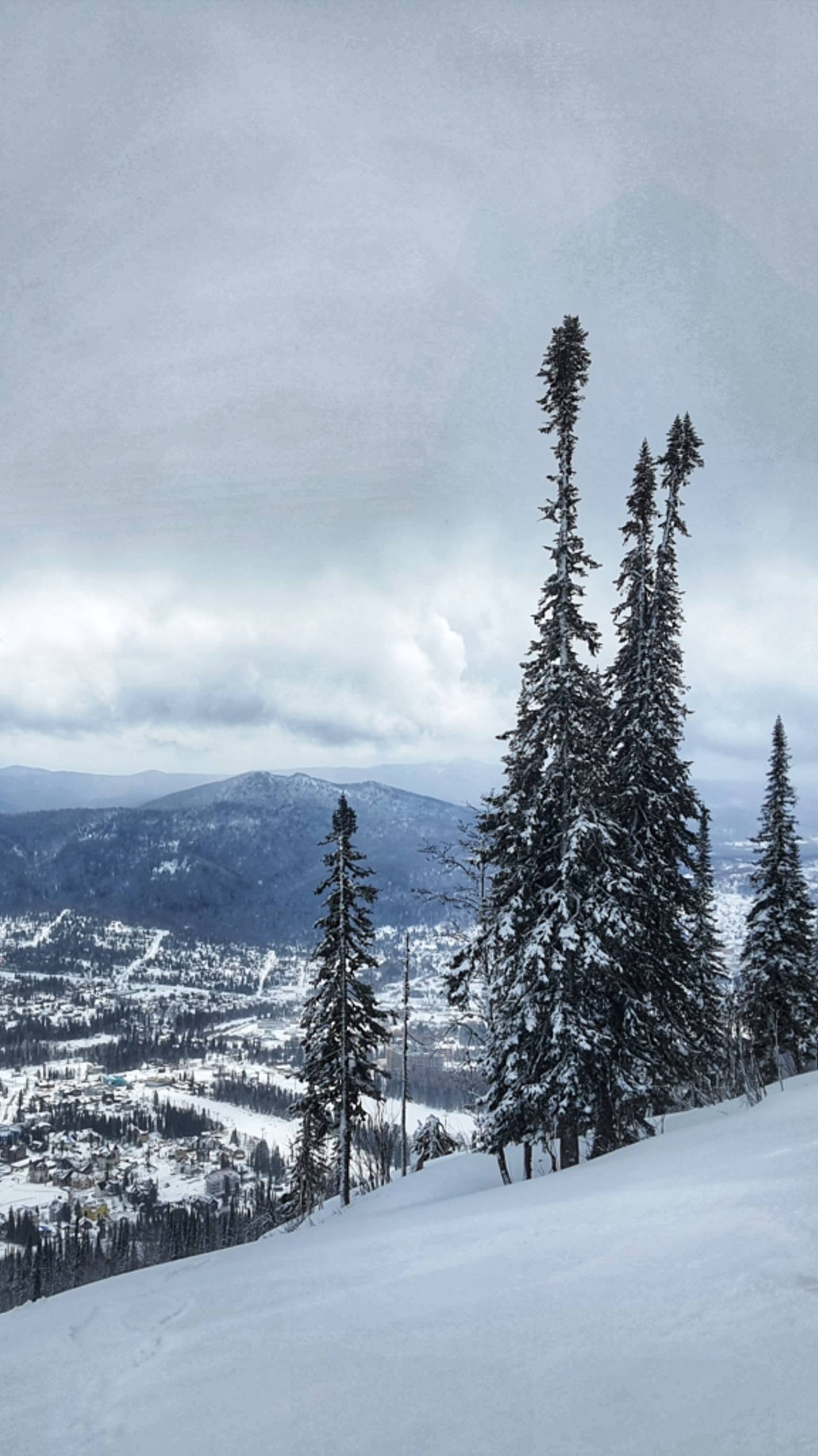 19 апреля 2025 года, Шерегеш