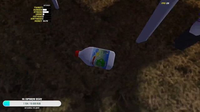 My summer car / Сатсума готова, цель новая подвеска смотреть онлайн
