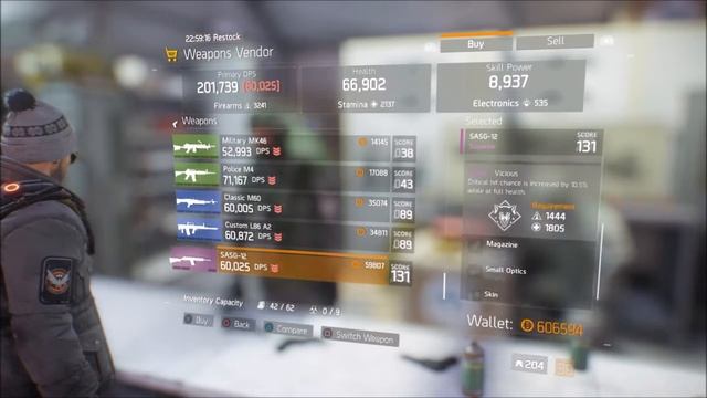 Every Safe House Vendor - All Daily Items for Sale - Tom Clancy's The Division - May 18 & 19 смотреть онлайн