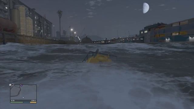 GTA 5 : Submarine Mission/Location смотреть онлайн