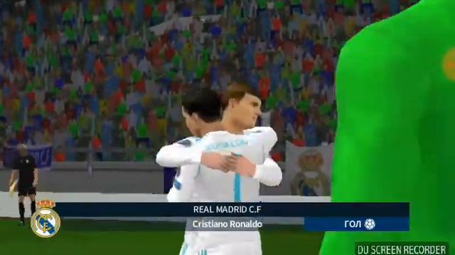 Dream League soccer 2018 штраф Роналдо!!! смотреть онлайн