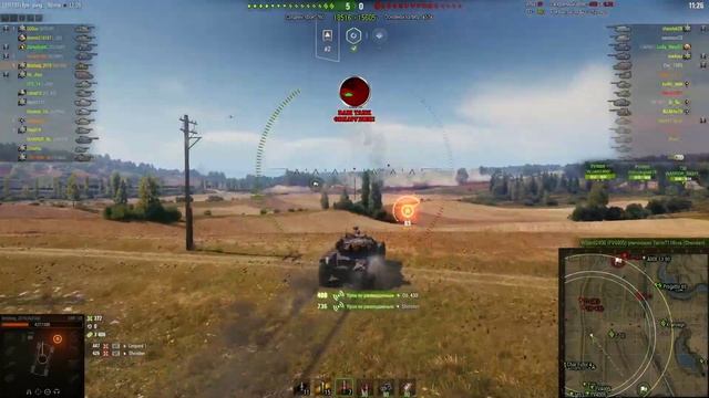 РЕКОРД ПО ЗАСВЕТУ!!!ЕБР 105!! СВЕТИМ ЯРЧЕ СОЛНЦА! WoT! смотреть онлайн