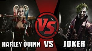 Харли Квинн против Джокера Injustice 2