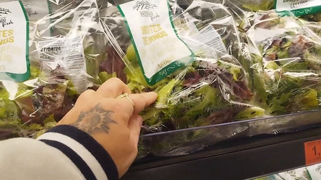 Обзор овощей и фруктов из Меркадоны. Испания