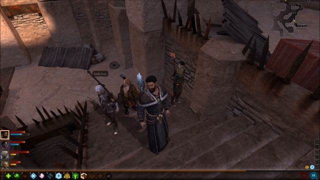 Dragon Age II -- Act III -- Hightown, Darktown, Lowtown, and Docks смотреть онлайн