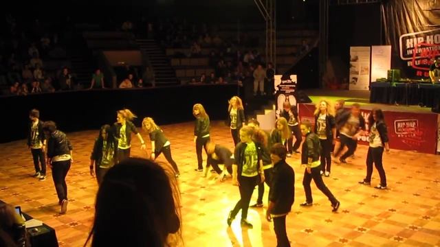 Hip Hop International Russia 2011; Semifinal (Beat Soul Step) смотреть онлайн