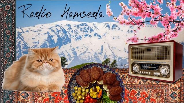 Iran Radio Hamseda august 2011 №249 Old Persian music смотреть онлайн