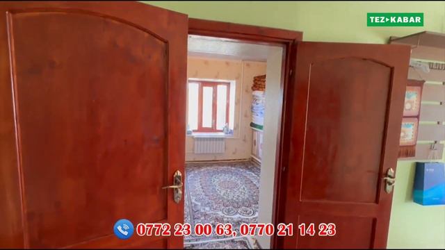 5 бѳлмѳлүү ШАРТЫ жакшы ҮЙ сатылат ~ Жери 8 сотик. Суу, свет, отопления, суу кампа бар смотреть онлайн