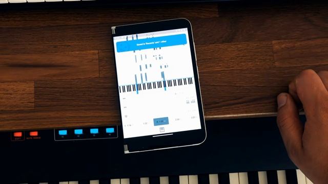 JamCorder - record all your MIDI data, all the time смотреть онлайн