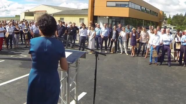 SEGUIN - Inauguration du centre formation - 06 septembre 2016 смотреть онлайн