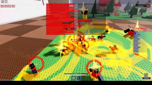 Combat Initiation Sandbox 20x Jason 10x health Solo Sword only 8 deaths смотреть онлайн