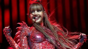 Lisa from Blackpink  Coachella 2025 Week 2