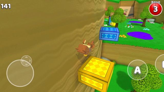 Super Bear Adventure прохождение часть первая