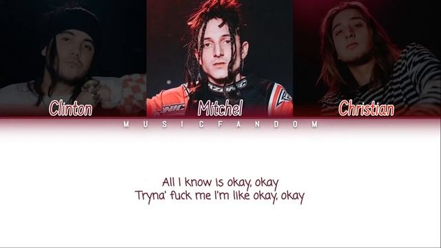 Chase Atlantic - Okay [Lyrics]