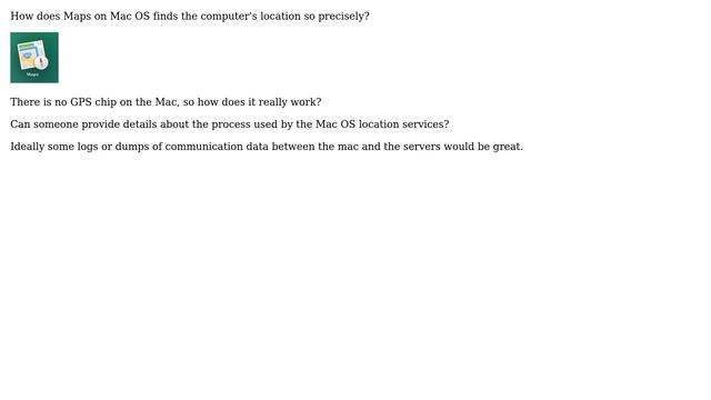 Apple: How does Maps on Mac OS determine the computer's location? (2 Solutions!!) смотреть онлайн