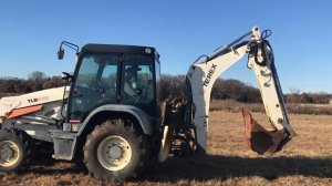 Terex TLB 840 Backhoe Loader