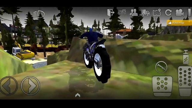 Off-road Outlaws Online Motocross 3 Players Racing US Motorcycle 3D Driving Bike Android Gameplay смотреть онлайн