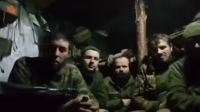 Украинские военные из 104-й бригады, 60-й батальон рассказывают, что у них всё плохо. смотреть онлайн