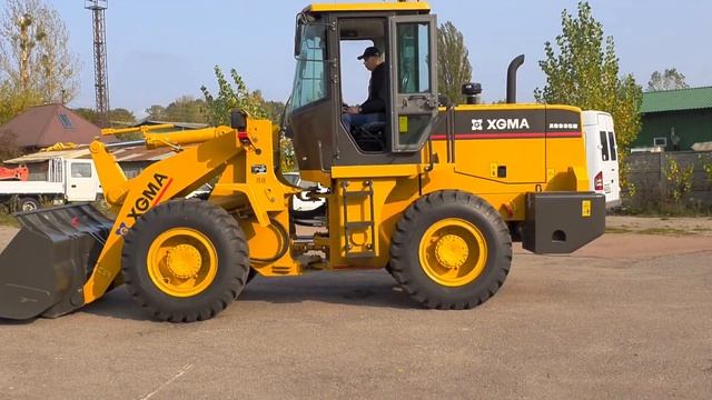 25) Колісний навантажувач XGMA XG935H 2020 року смотреть онлайн