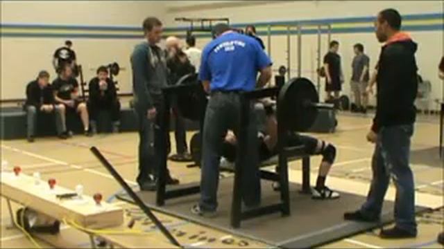 Justin Smith 2012 PEISAA Powerlifting Provincials смотреть онлайн