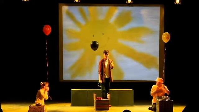 Инклюзивный спектакль "Открытая дверь" смотреть онлайн