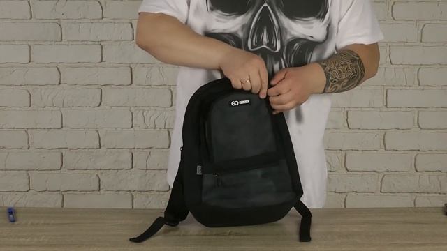 Розпаковка GoPack Education Teens 10 л 37х24х9 чорний (GO22-119S-1) смотреть онлайн