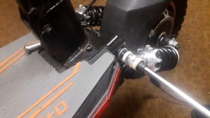 Kugoo Kirin M4pro 2022 v 2 Замена Задних амортизаторов на 125мм 750lbs.