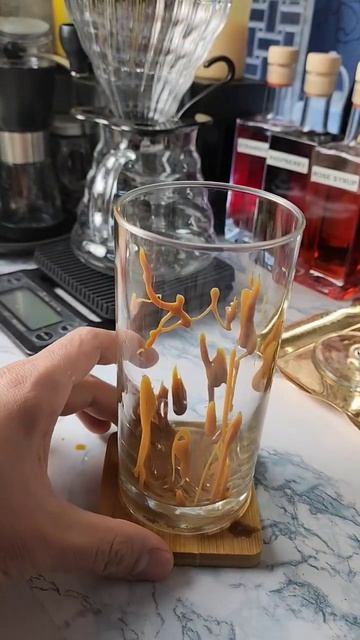 Caramel Condensed milk ice latte смотреть онлайн