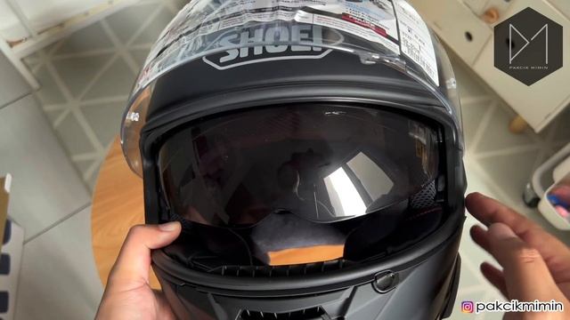Posto! : Unboxing Shoei GT-Air II | Helmet Padu Ade Double Visor смотреть онлайн