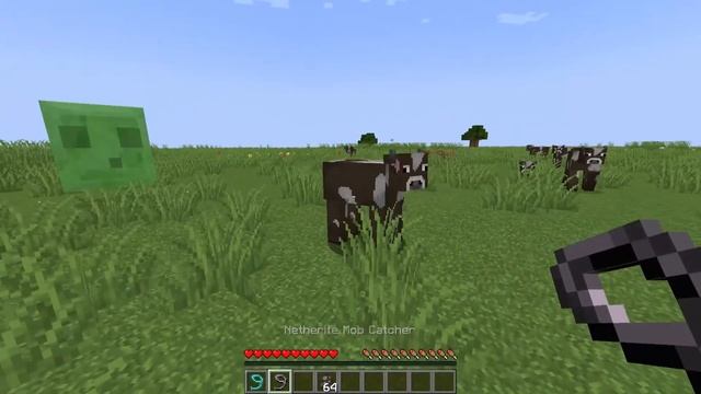 Minecraft Mod - Mob Catcher 1.19.2 смотреть онлайн
