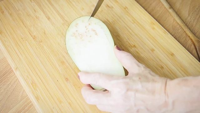 Фонарики из баклажанов и мяса