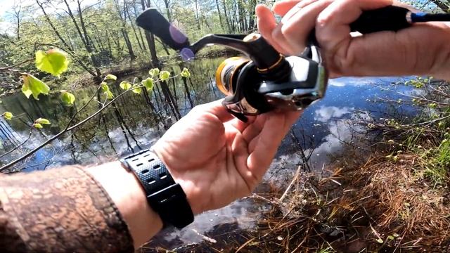 Мормышинг на заливных лугах