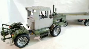 Советский трактор т-150 К из Лего техник на ДУ