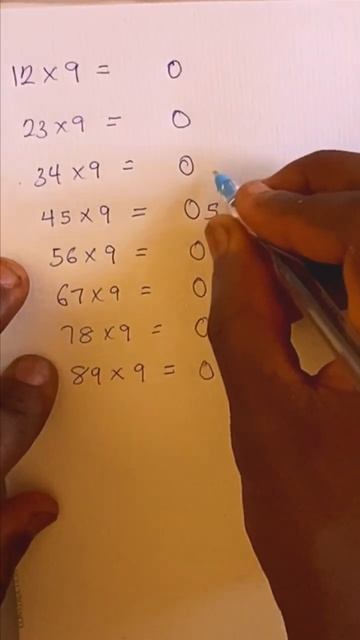 MAGIC MULTIPLICATION #fyp #trend #viral #mathematics #youtubeshorts